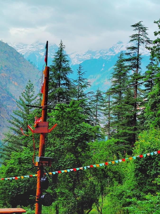 Shanti People Huts & Camp Касоль Экстерьер фото