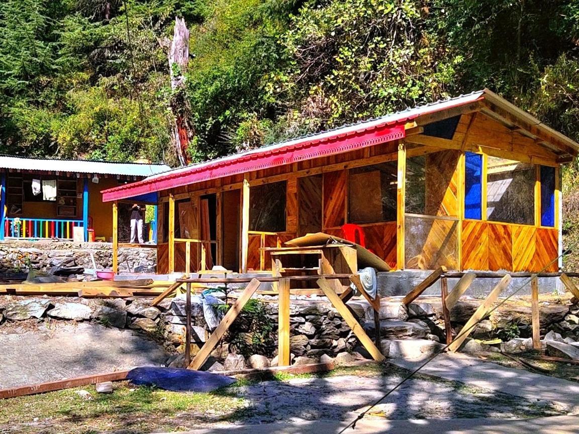 Shanti People Huts & Camp Касоль Экстерьер фото