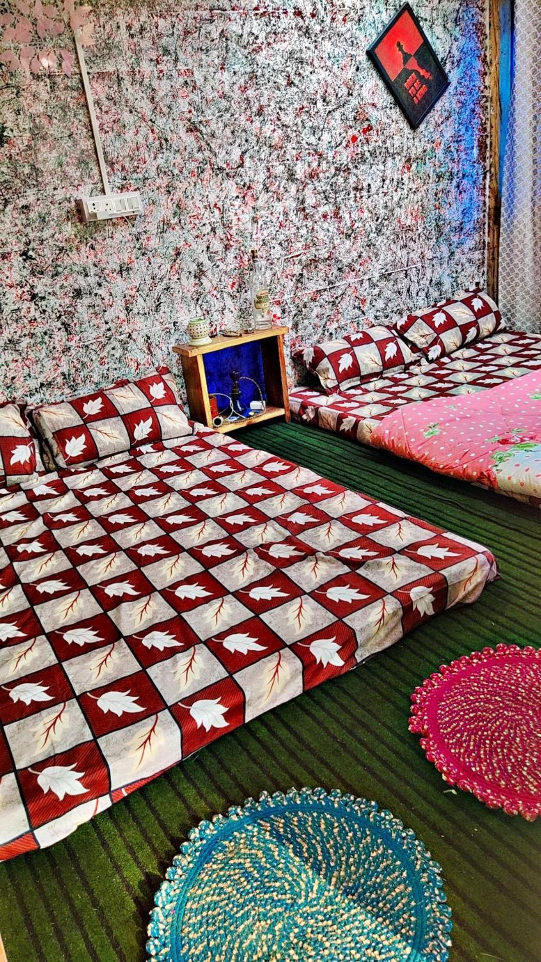 Shanti People Huts & Camp Касоль Экстерьер фото
