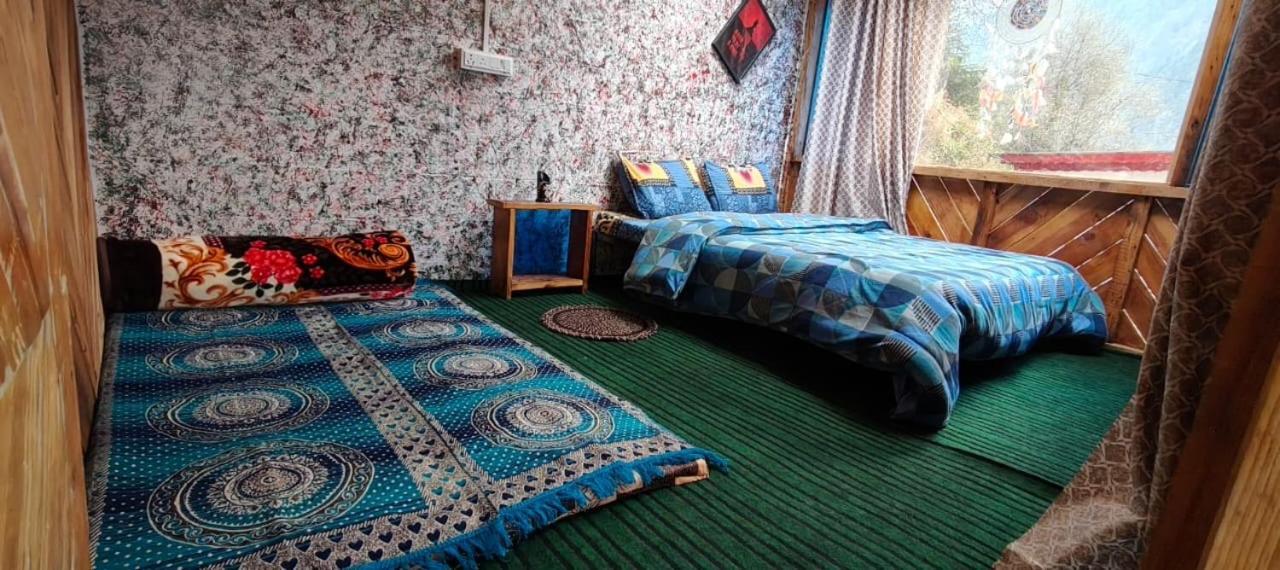 Shanti People Huts & Camp Касоль Экстерьер фото